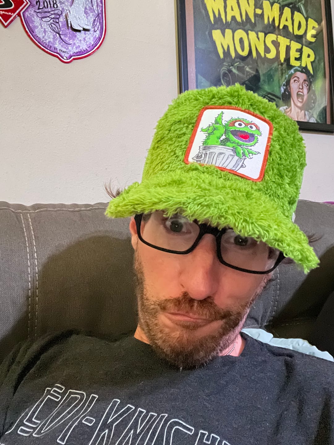 Customer photo review of OVERLORD X Sesame Street: Oscar The Grouch