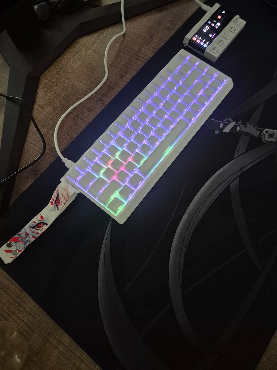 Customer photo review of FGG Madlions MAD60/68 Klavye (Manyetik Switch / HE)