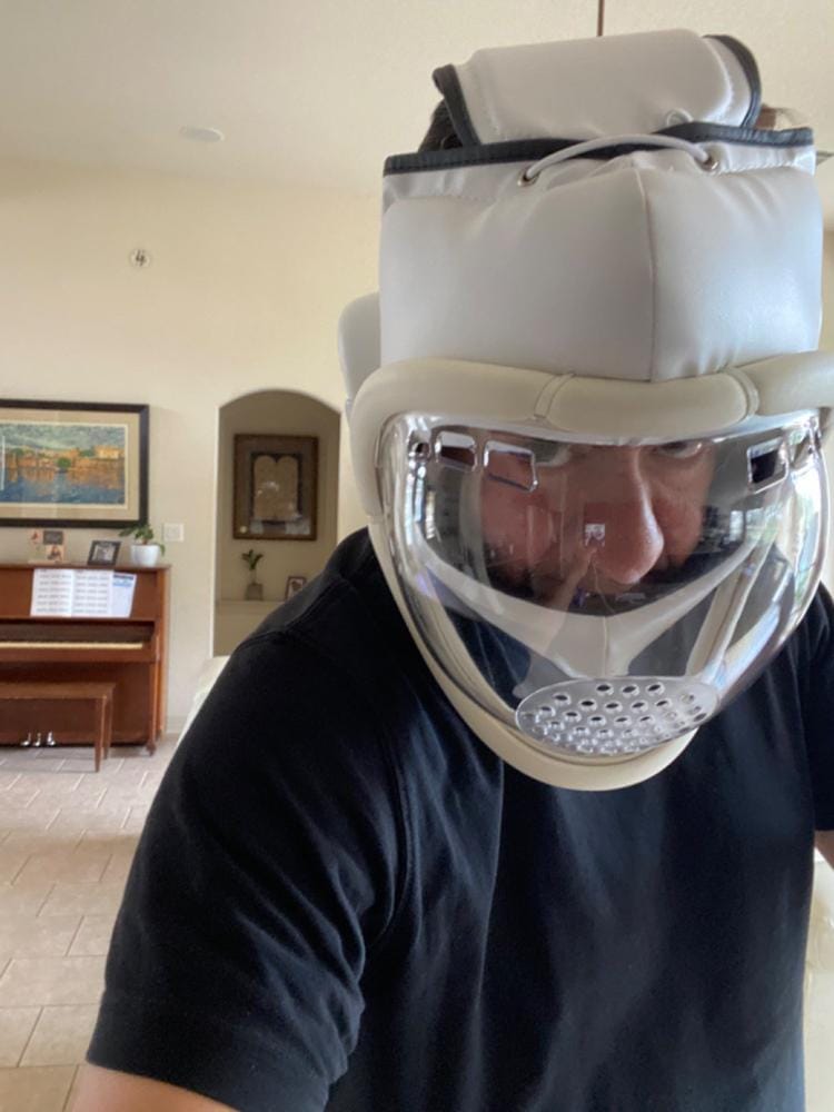 Customer photo review of Kudo Daido Juku Helmet