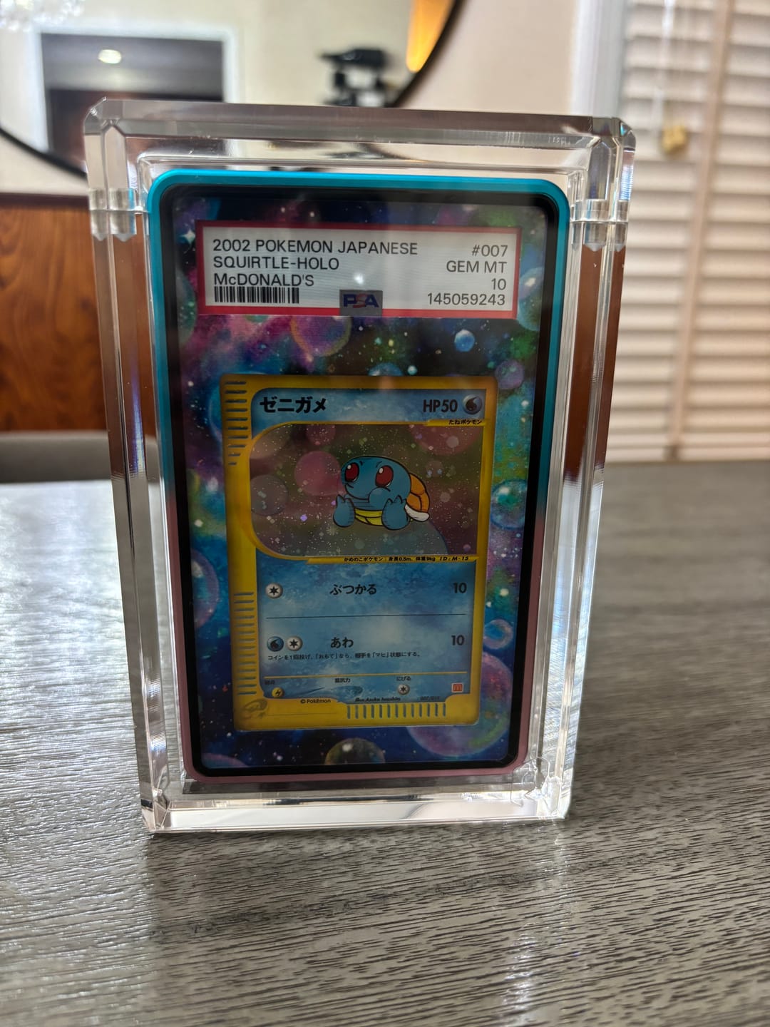 Customer photo review of Custom Your Premium Card Extended Art Display Cases Collection
