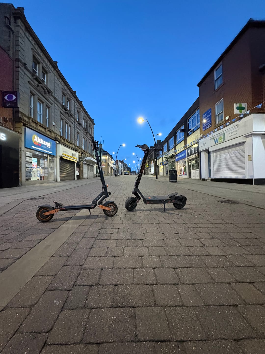 Customer photo review of KuKirin (Kugoo) G4 Electric Scooter 2026 Version
