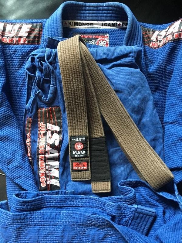 Customer photo review of Isami Brown Belt