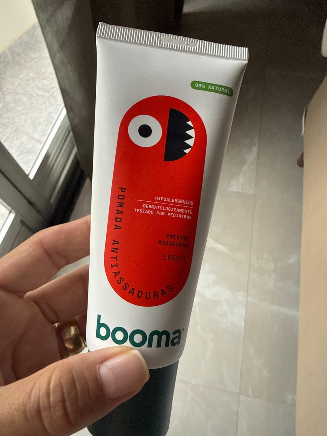 Customer photo review of Bisnaga Antiassaduras