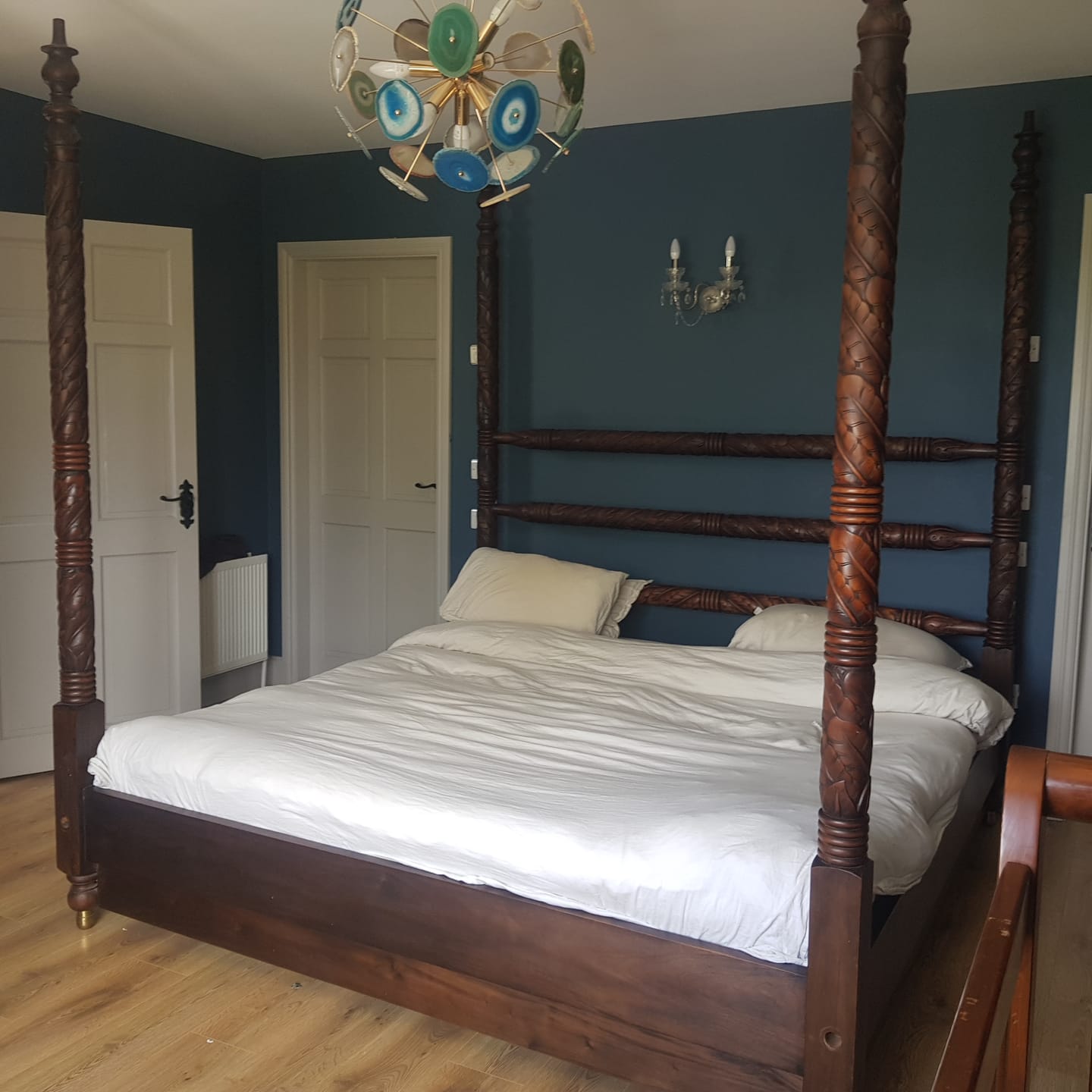 Customer photo review of Bio Cotton Mattress Protector