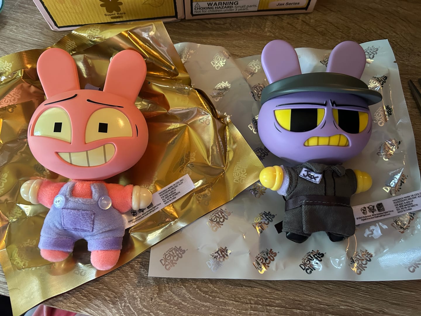 Customer photo review of Jax Pendantz Blindbox