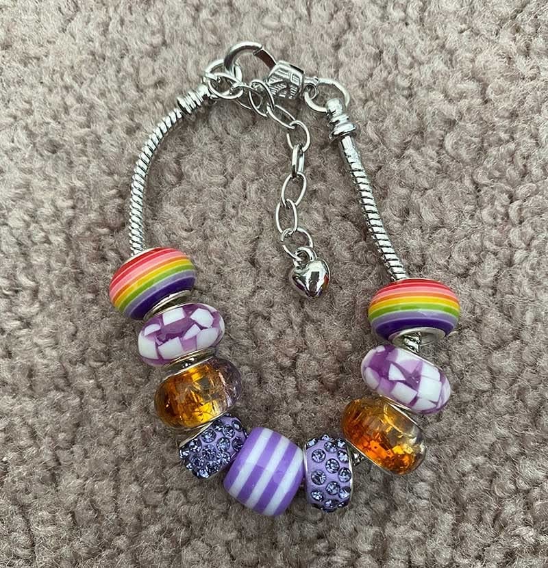 Customer photo review of CharmCraft™ – DIY Bracelet & Jewellery Making Kit