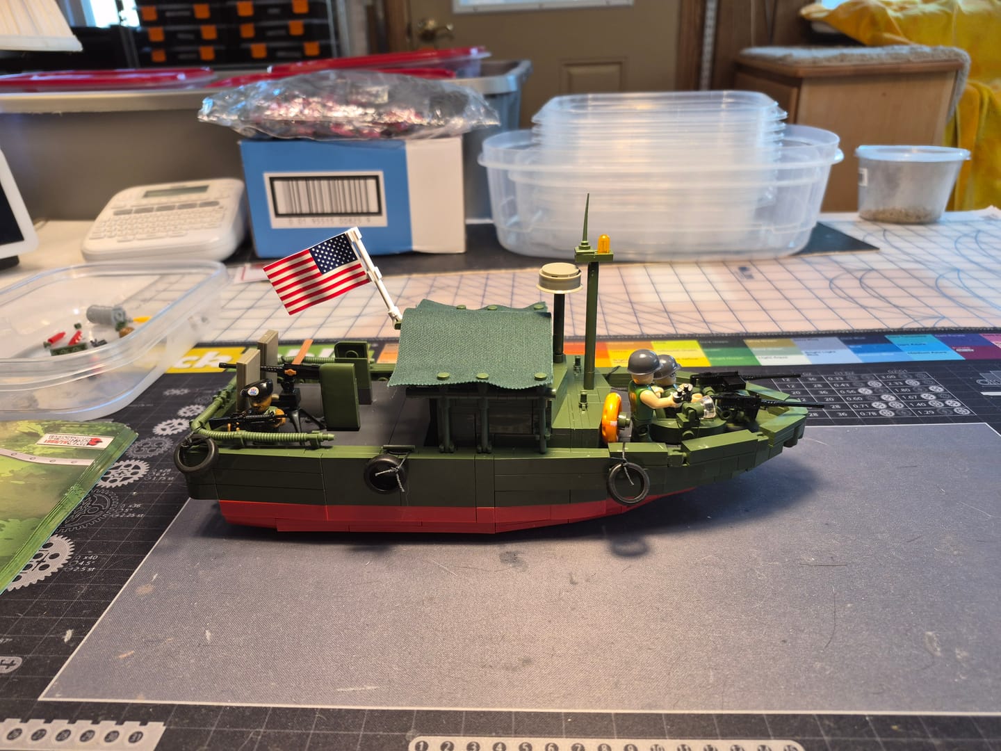 Customer photo review of COBI Patrol Boat, River MK II: Set #2238