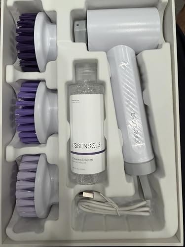 Customer photo review of Electric Shoe Cleaning Kit