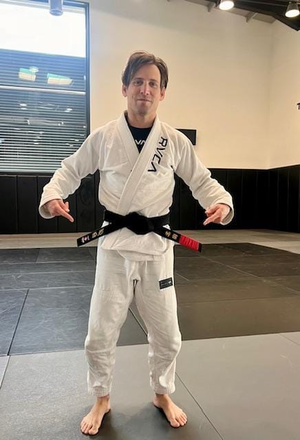 Customer photo review of Isami BJJ Black Belt Premium