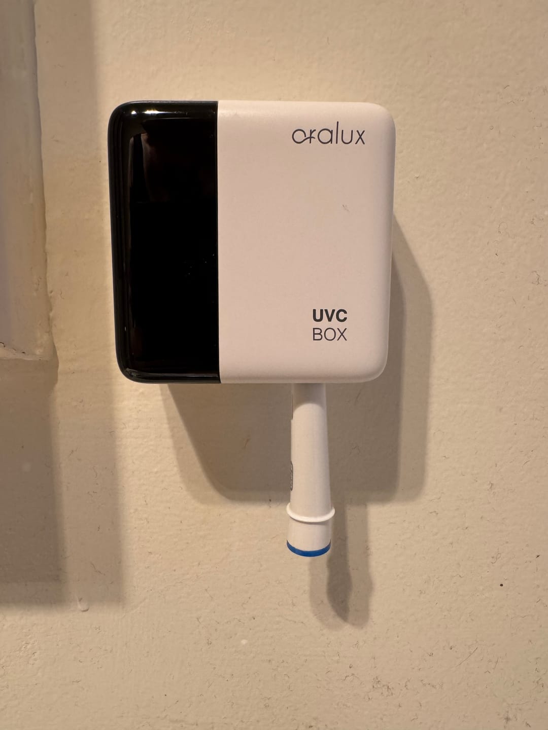 Customer photo review of UV-C Toothbrush Sanitiser