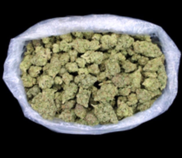 Customer photo review of Blue Crack THCA Flower