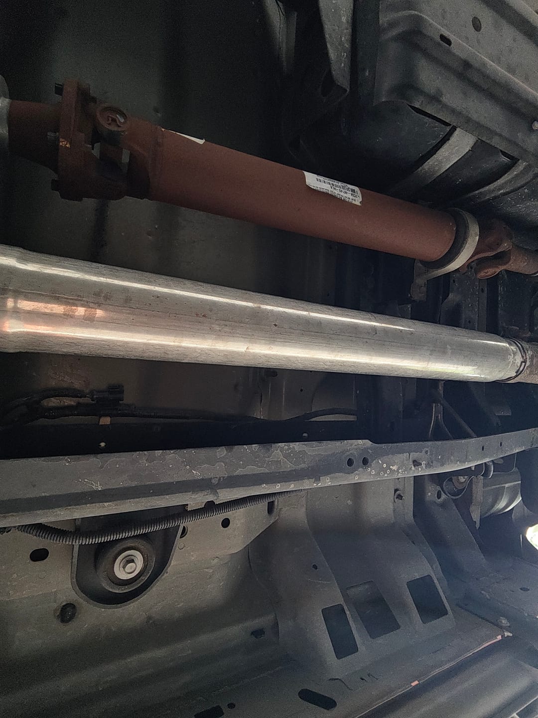 Customer photo review of 6.4L Powerstroke CAT & DPF Delete Pipe | Ford 2008-2010