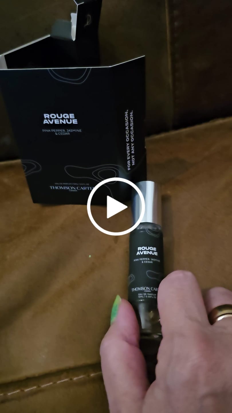 Customer video review of Rouge Avenue | Eau de Parfum
