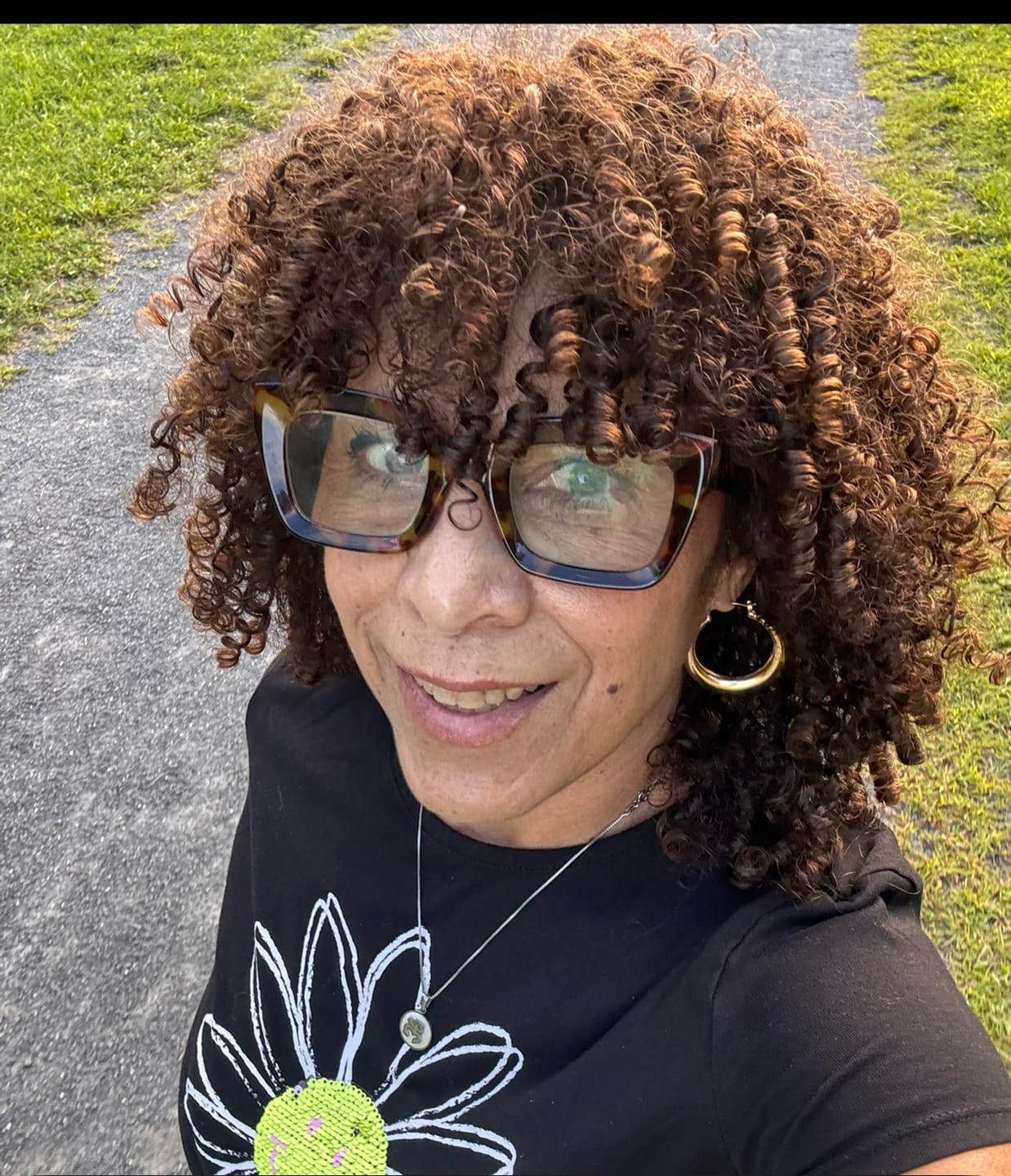 Customer photo review of Curl Enhancing Cream