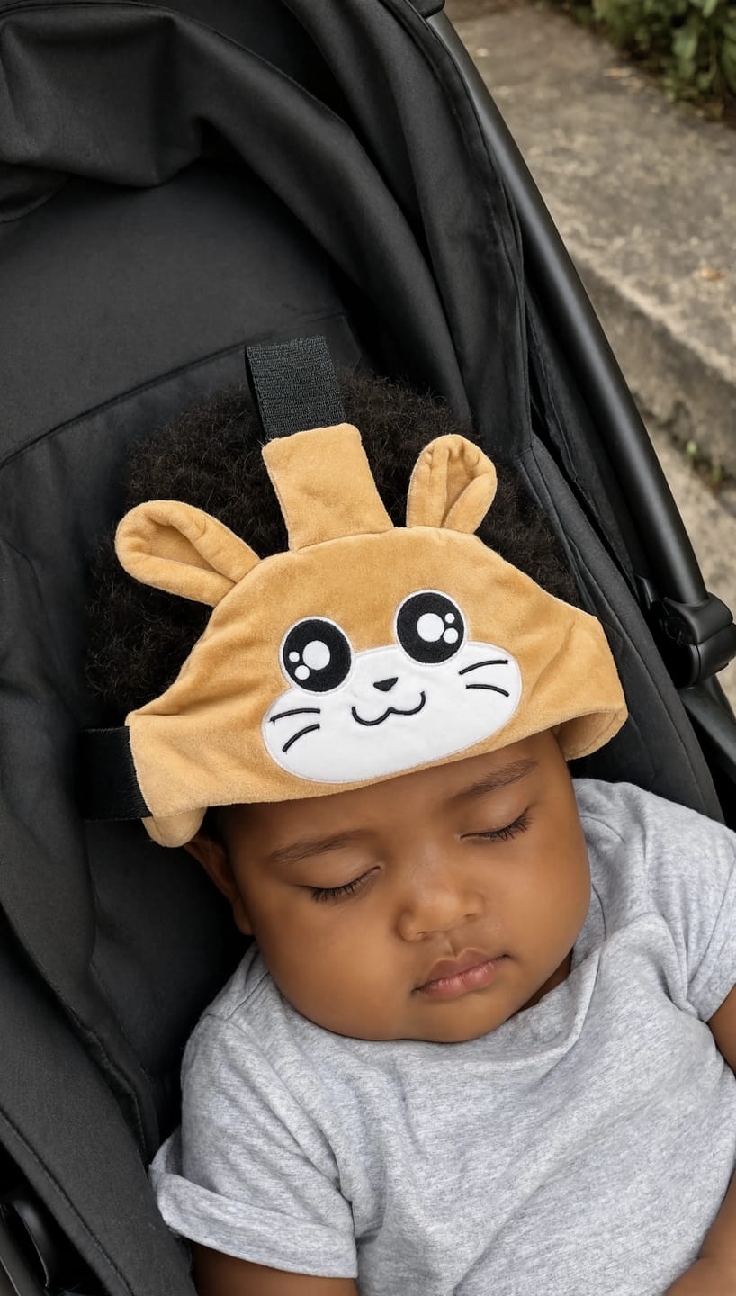 Customer photo review of Head Support for Babies and Toddlers