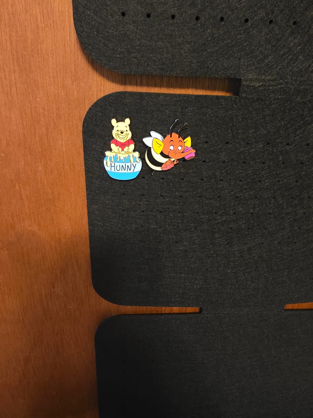 Customer photo review of Loungefly Disney Winnie the Pooh Heffa-Dream Mystery Box Pin