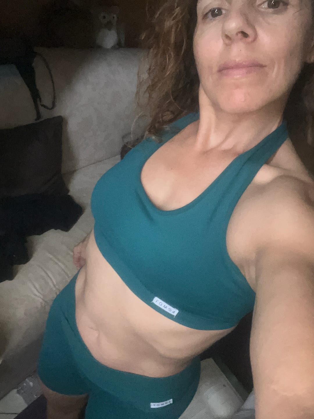 Customer photo review of Shorts Push Up Venere Alexandrite