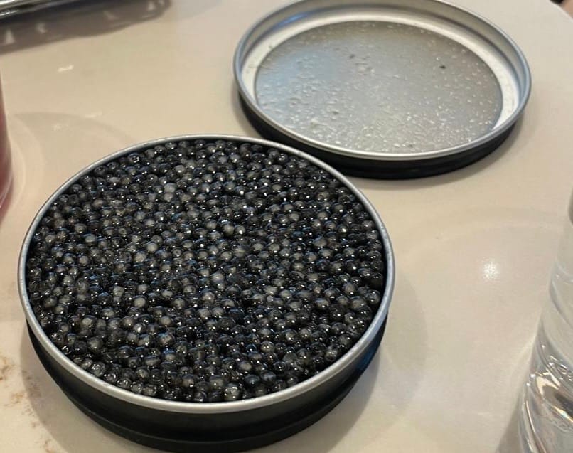 Customer photo review of Imperial Osetra Caspian Heritage