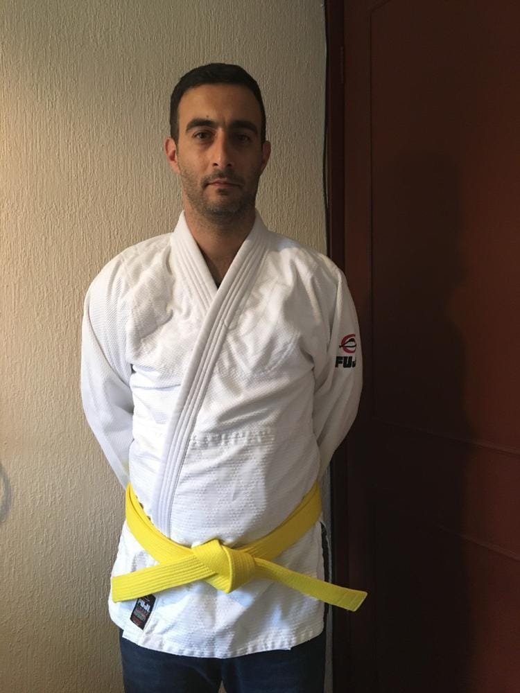 Customer photo review of Isami Yellow Belt
