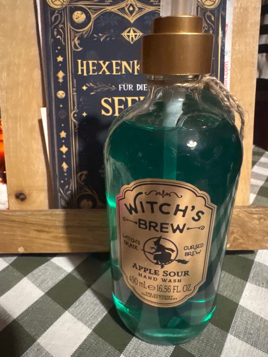 Customer photo review of Witch’s Brew Flüssigseife Apple Sour, 500 ml