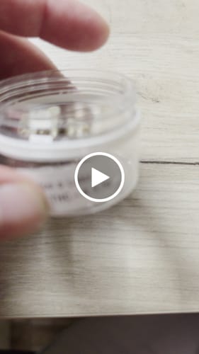 Customer video review of THC-A 45% Hash Static