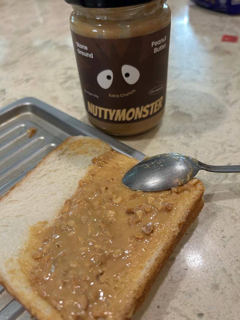 Customer photo review of MONSTER STARTER PACK 2X320G (FREE SHIPPING)