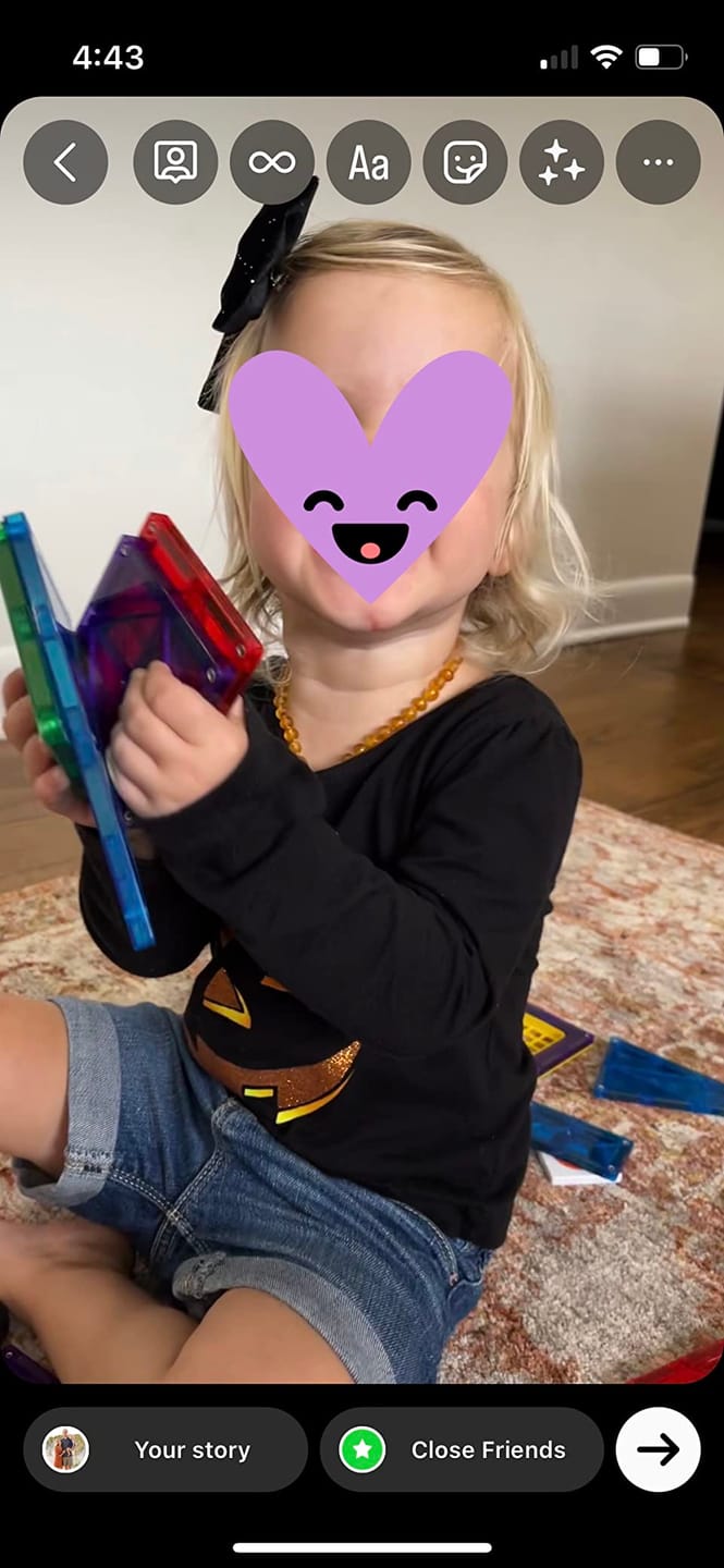 Customer photo review of Mágneses építő csempék 100 db-os csomag