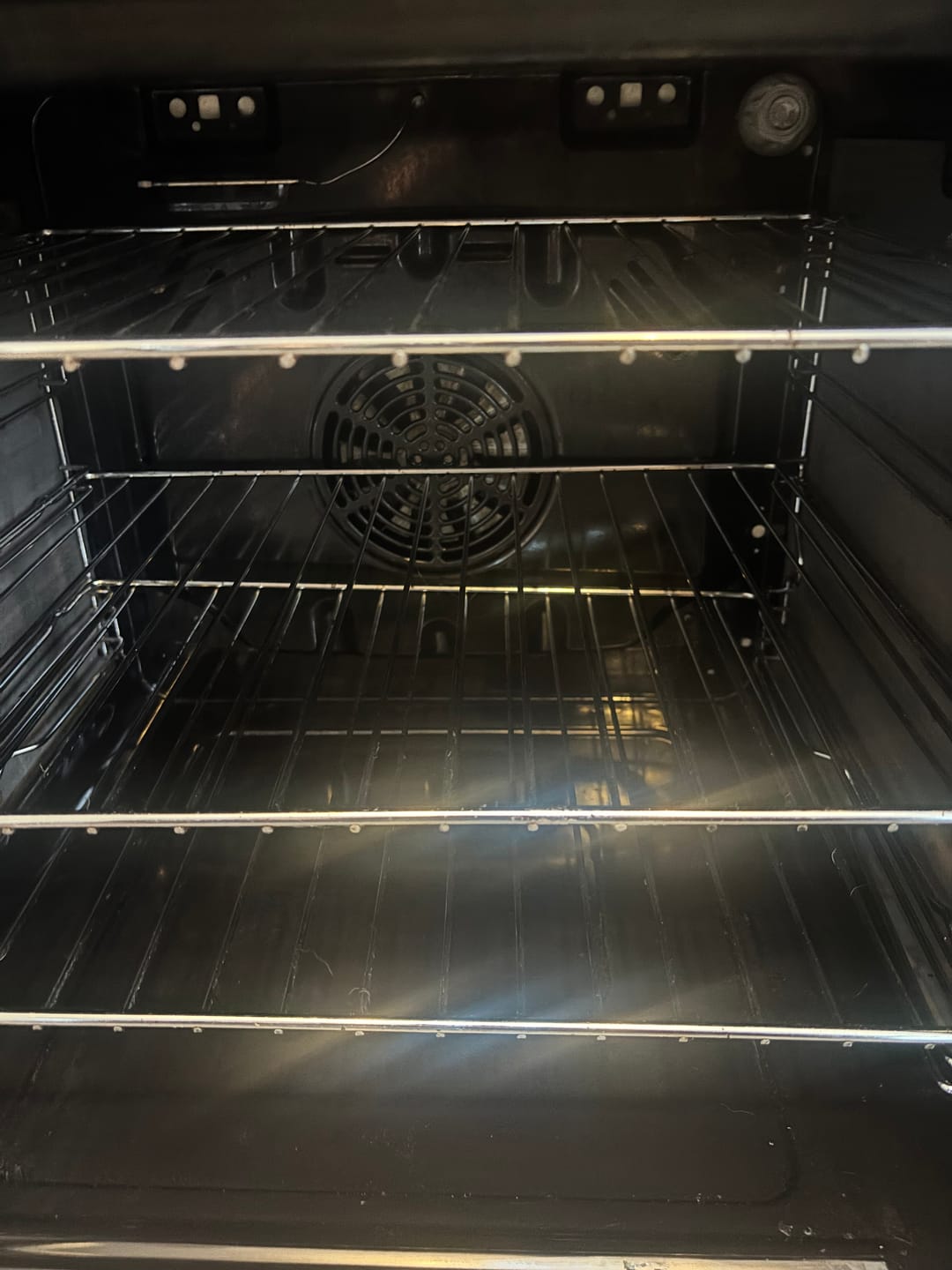 Customer photo review of Clean Ya Oven