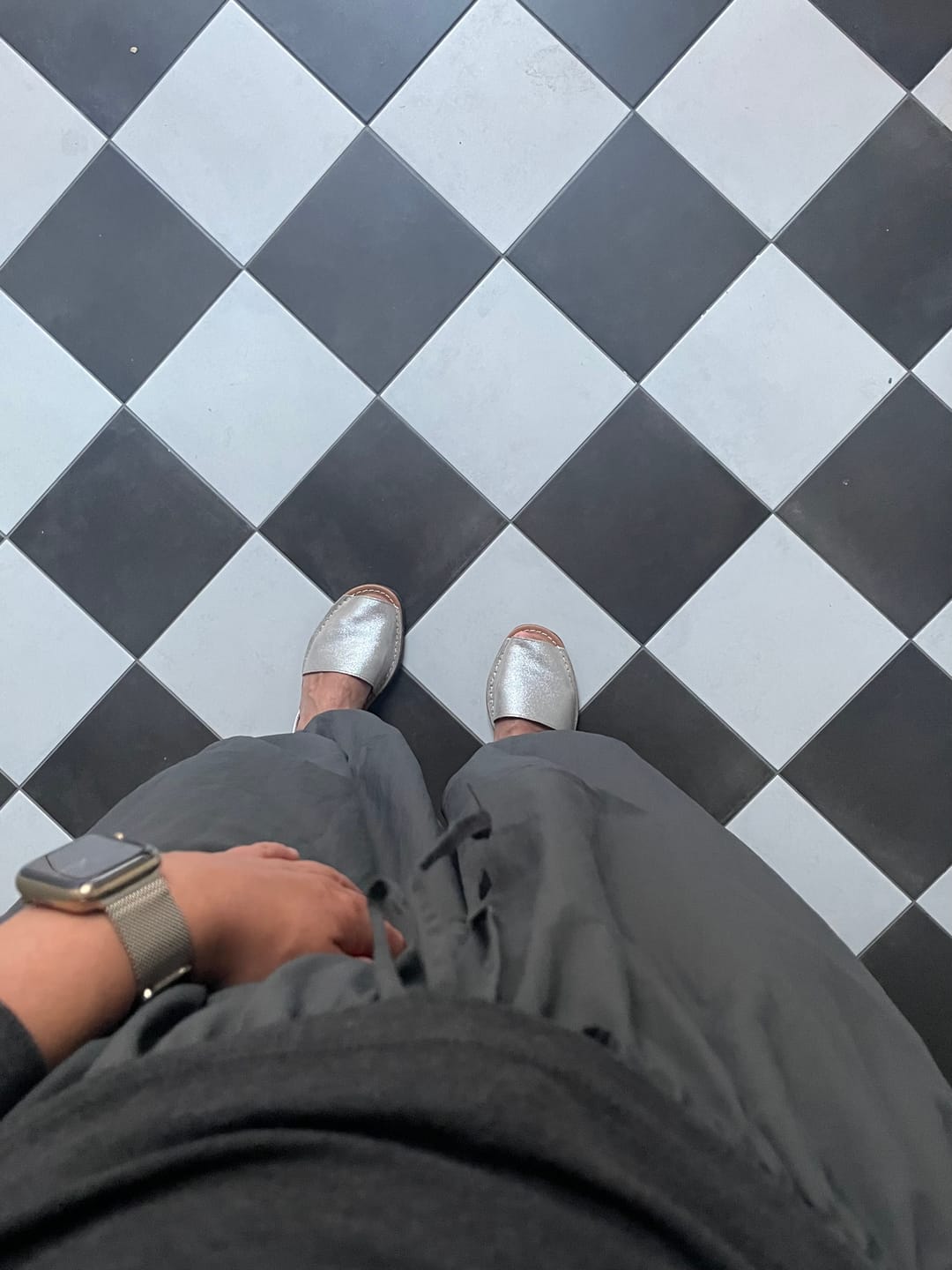 Customer photo review of Rambu Menorcan Sandals