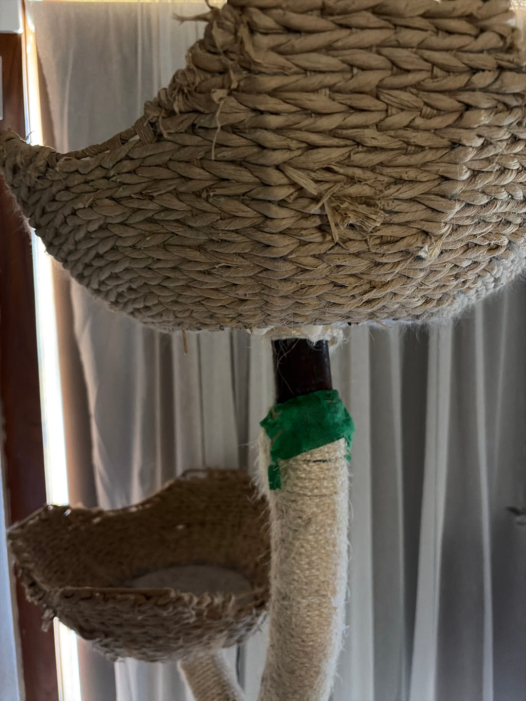 Customer photo review of MICHU Ivy 4-Tier Designer Cat Tree -Preorder