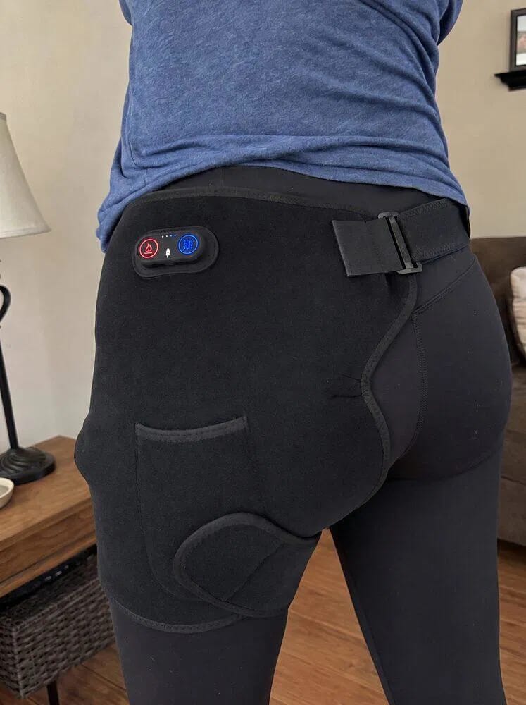 Customer photo review of חגורת עיסוי לאגן 4-ב-1