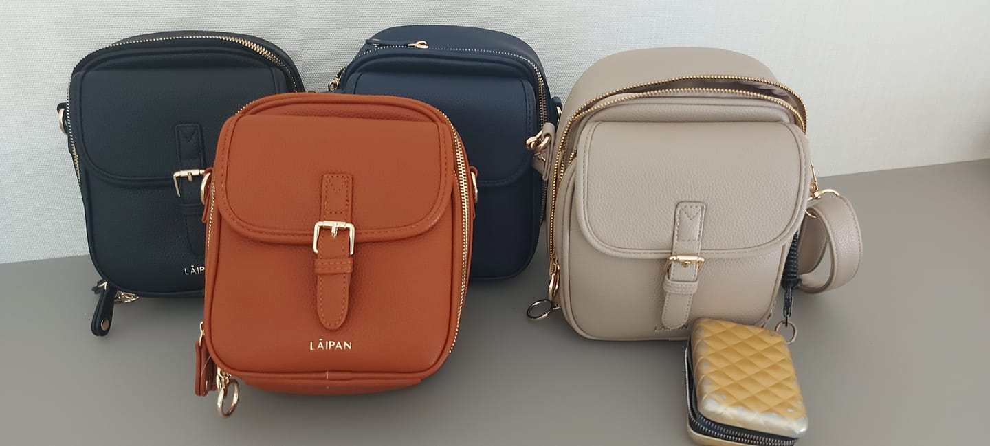 Customer photo review of Laipan - The Roomiest Crossbody bag