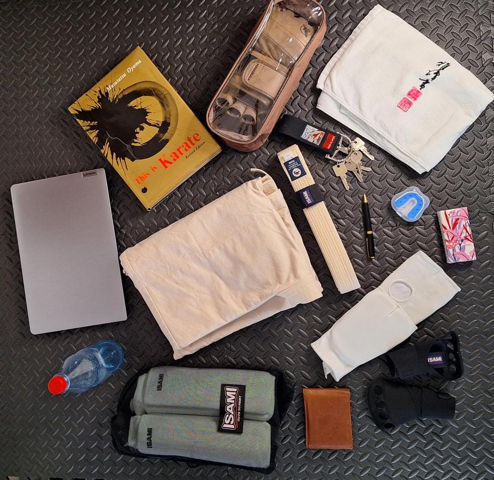 Customer photo review of Isami Commuter Fight Pack