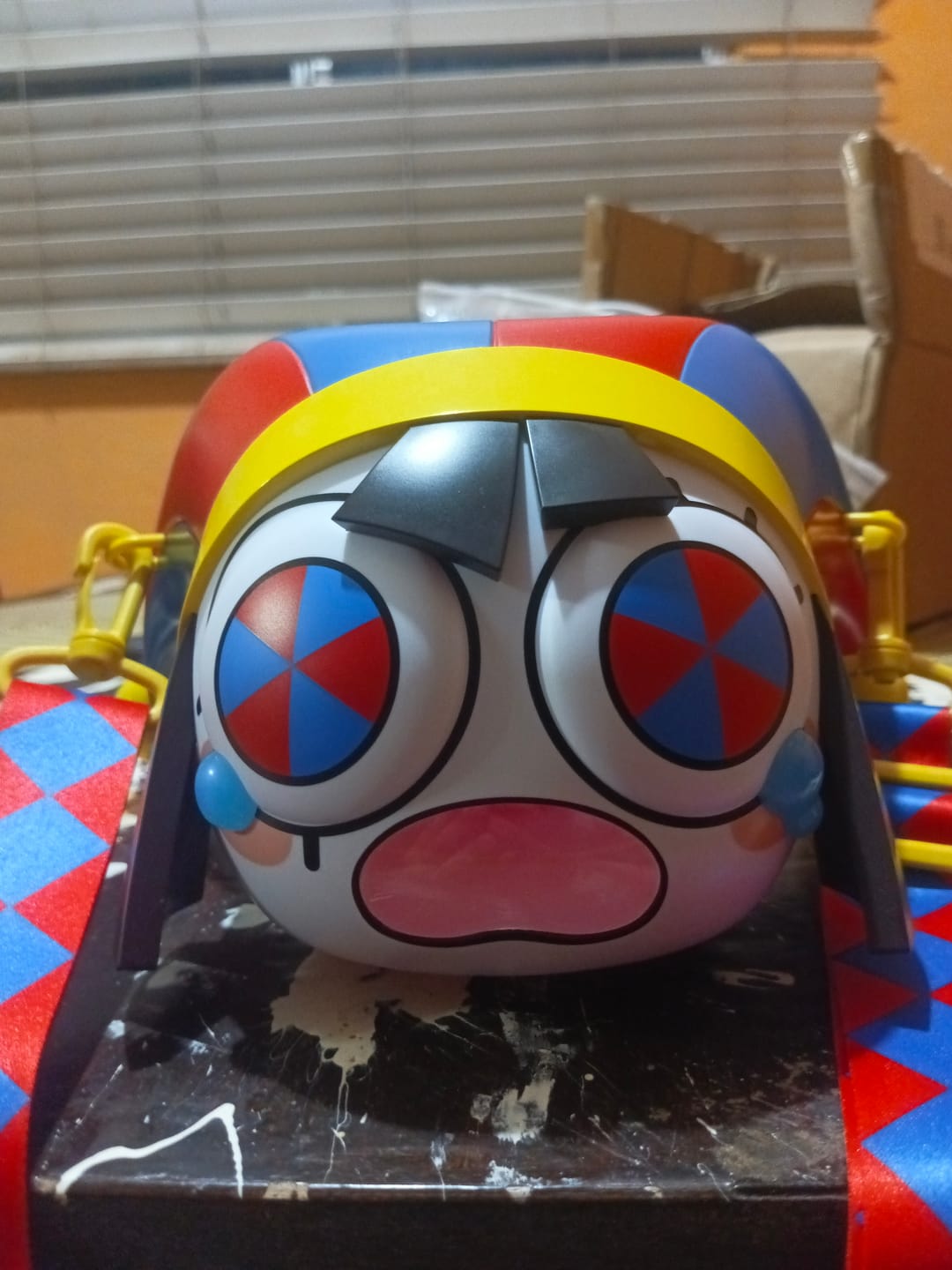 Customer photo review of Pomni Popcorn Bucket