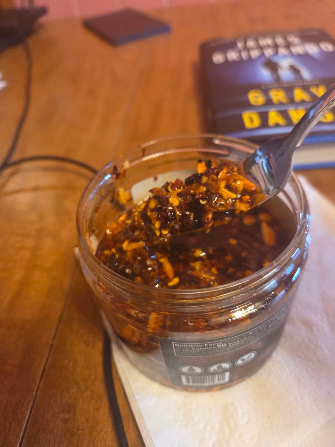 Customer photo review of Hot Crispy Oil - Original
