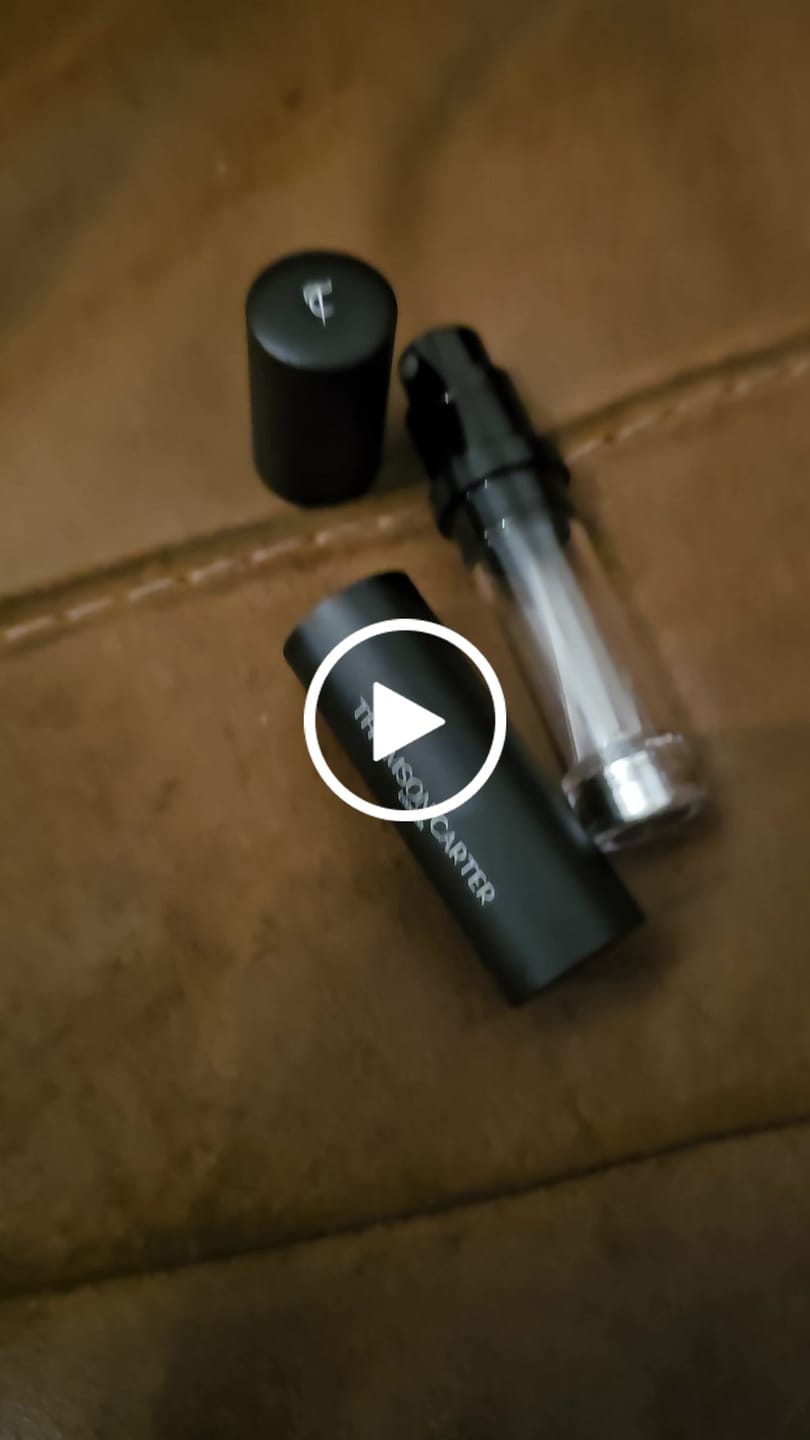 Customer video review of Travel Atomiser