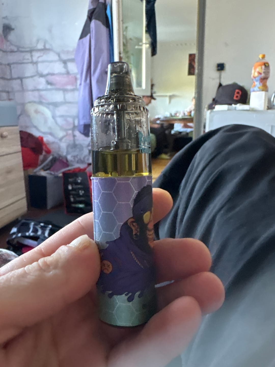 Customer photo review of Blueberry On Ice