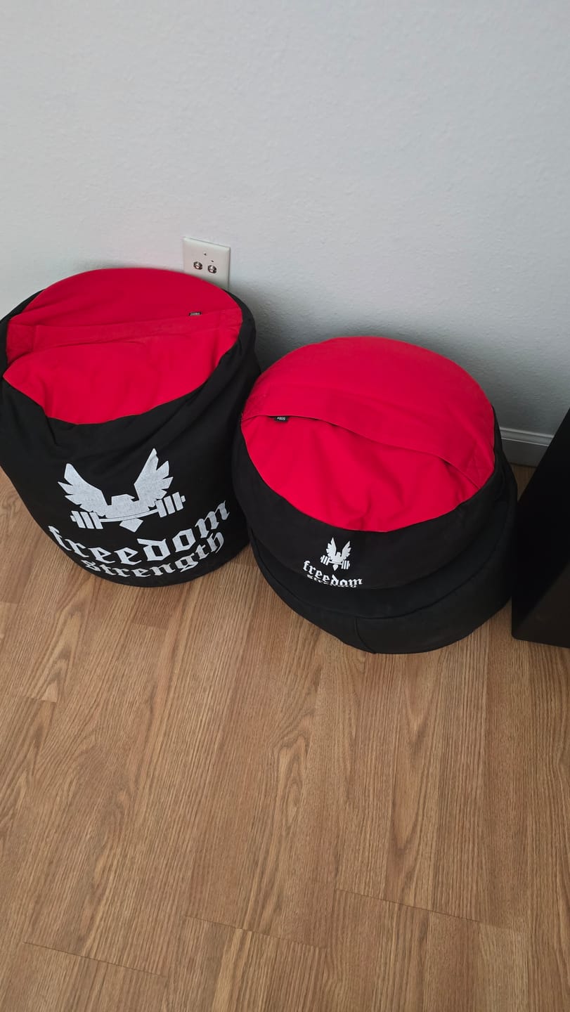 Customer photo review of Strongman Sandbag