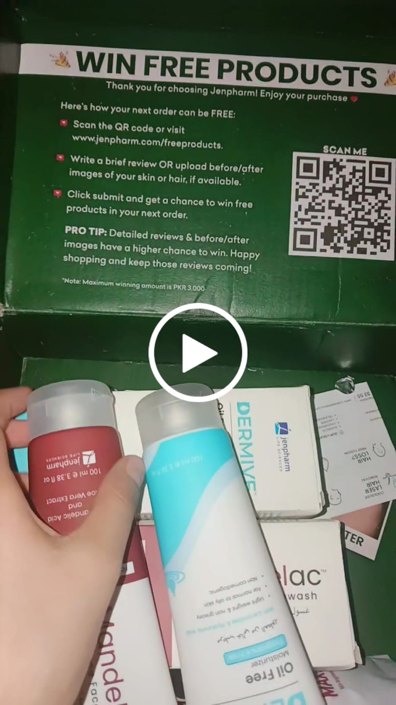 Customer video review of Dermive Oil Free Moisturizer
