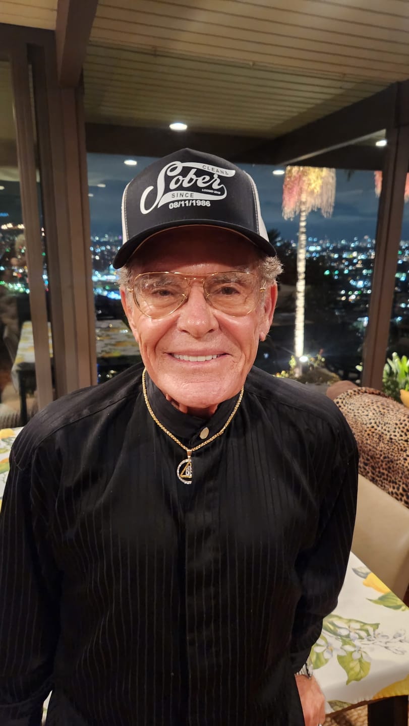 Customer photo review of Sober Hat | Sober Since Trucker