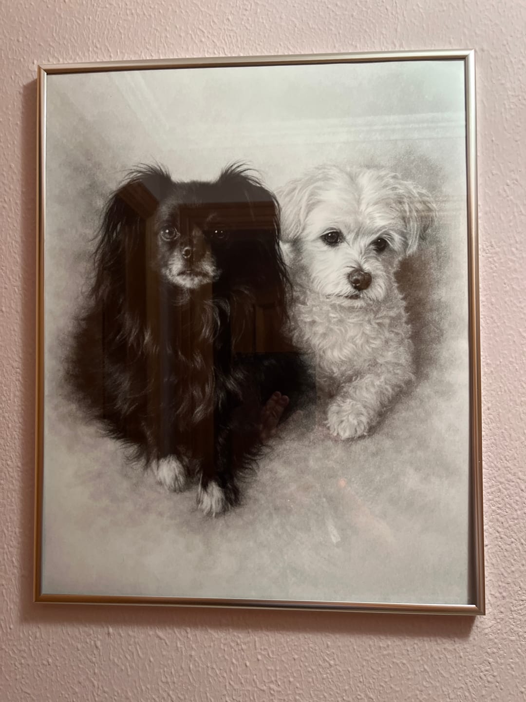 Customer photo review of Charcoal - Gepersonaliseerde Poster