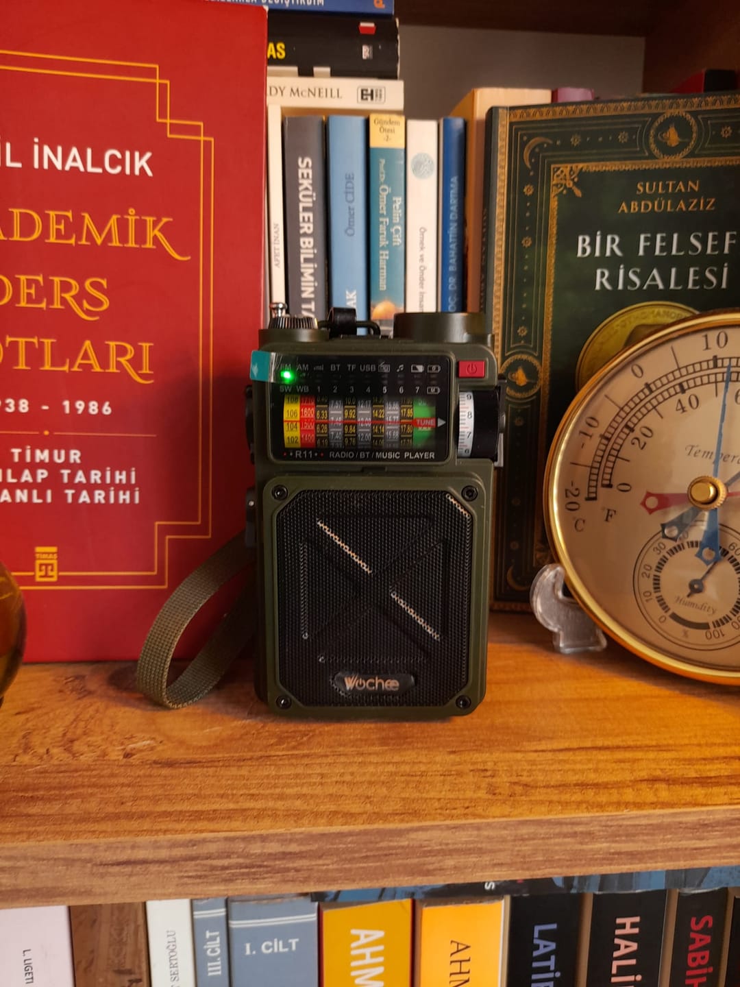 Customer photo review of Wochee Solo Prepper Acil Durum İstasyonu
