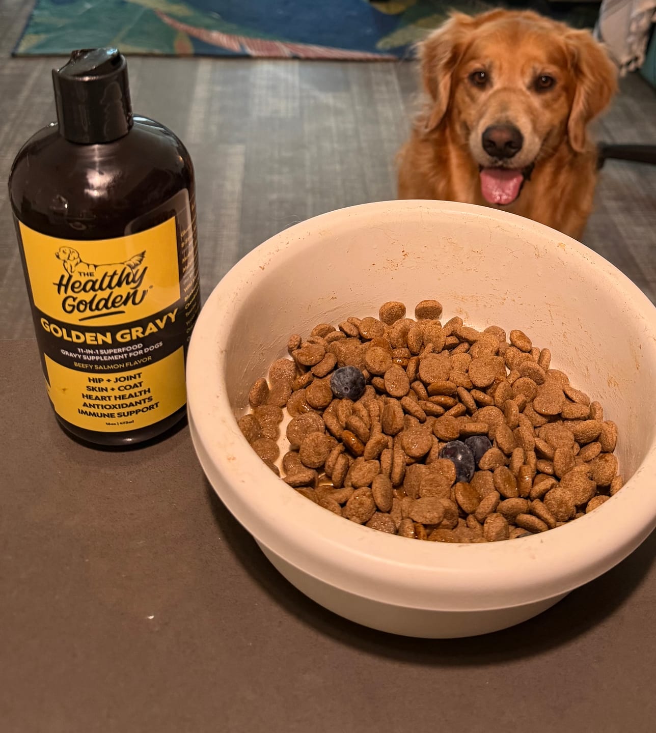 Customer photo review of Golden Gravy