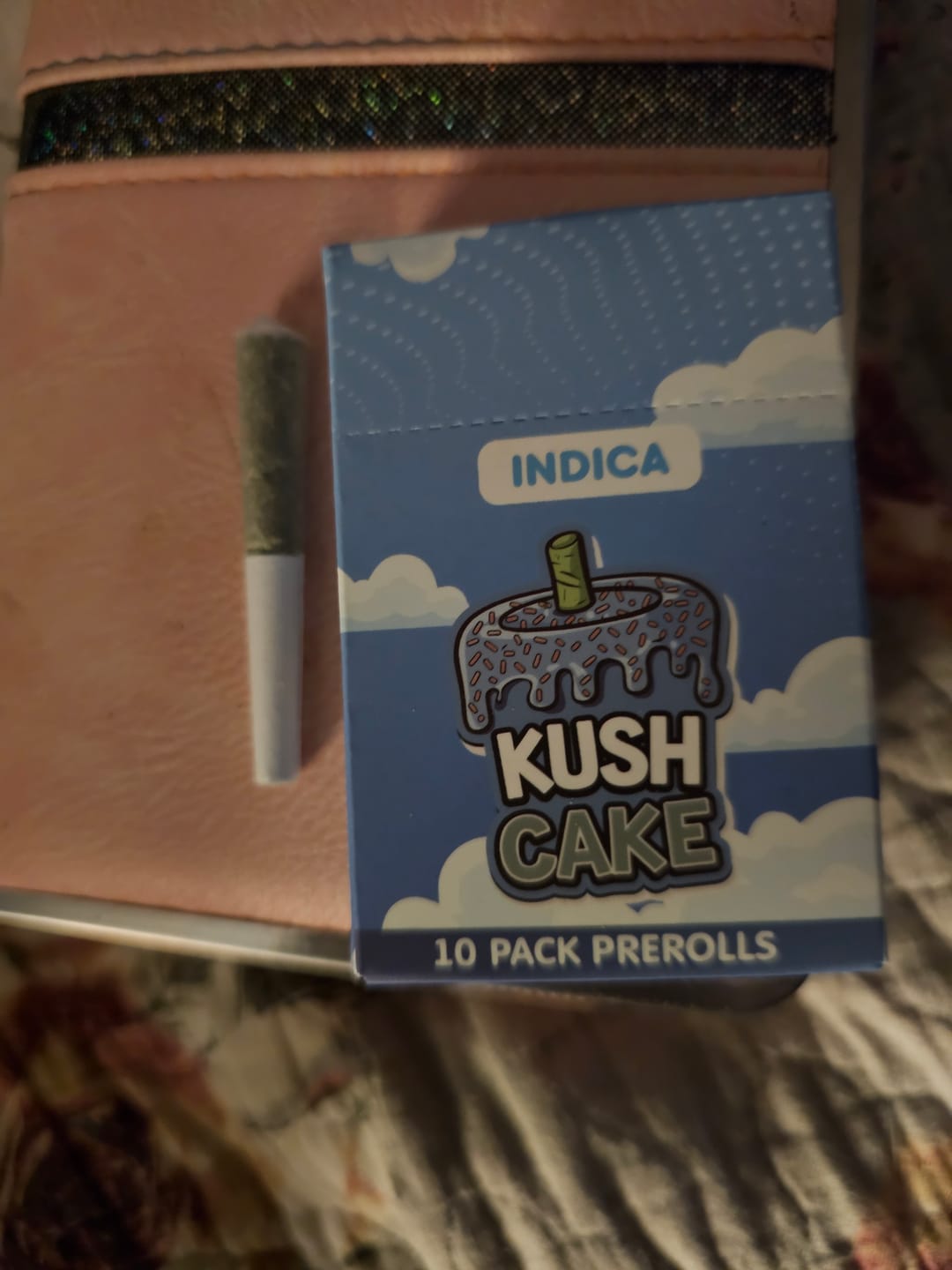 Customer photo review of Kush Cake - Pack of Pre-Rolls (10 Pack) - Indica