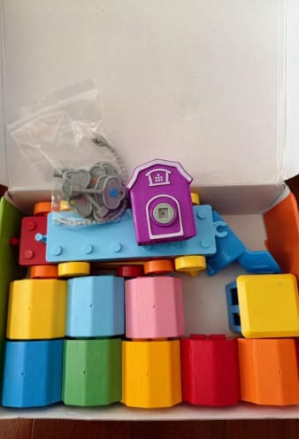 Customer photo review of CleverCargo™ Learning Train