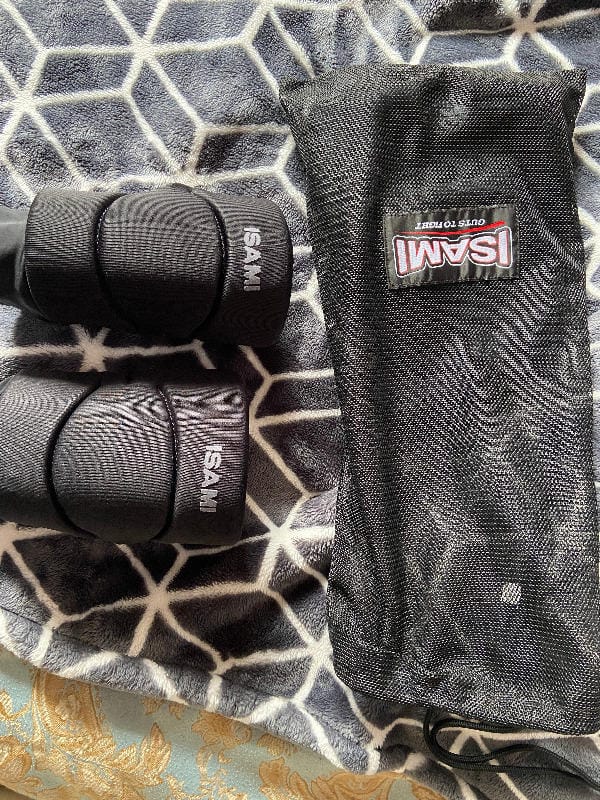 Customer photo review of Mesh Bag