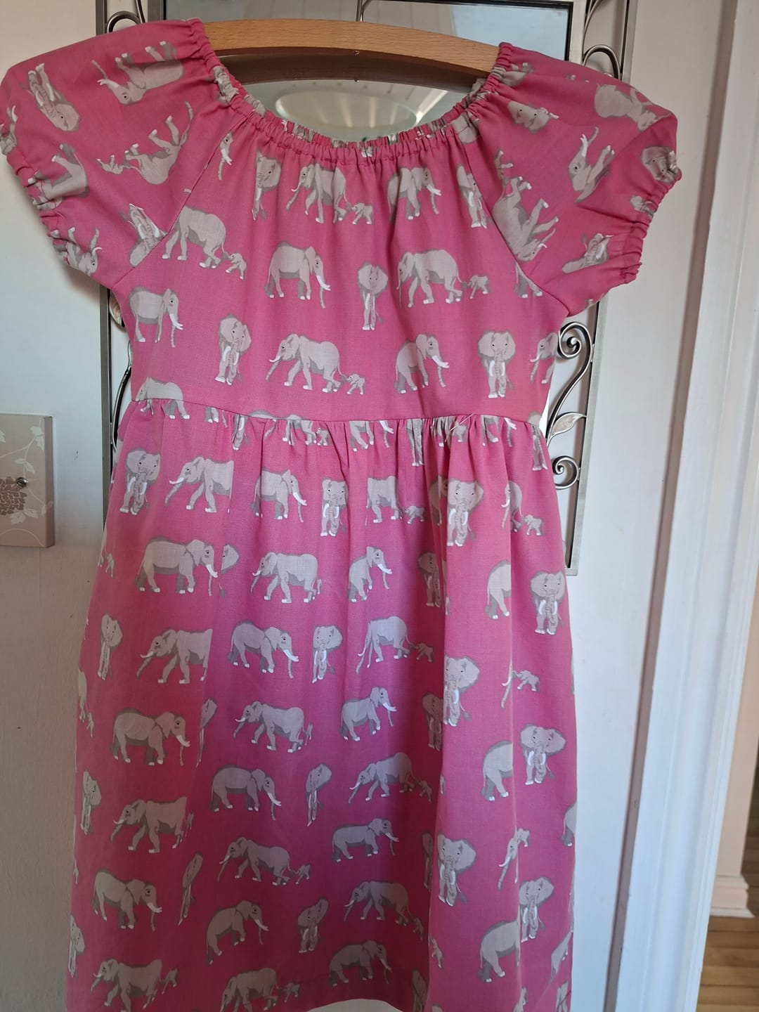 Customer photo review of Elephant Family Polycotton Fabric