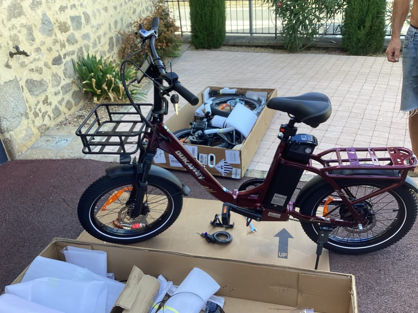 Customer photo review of Dukawey T20 Pro