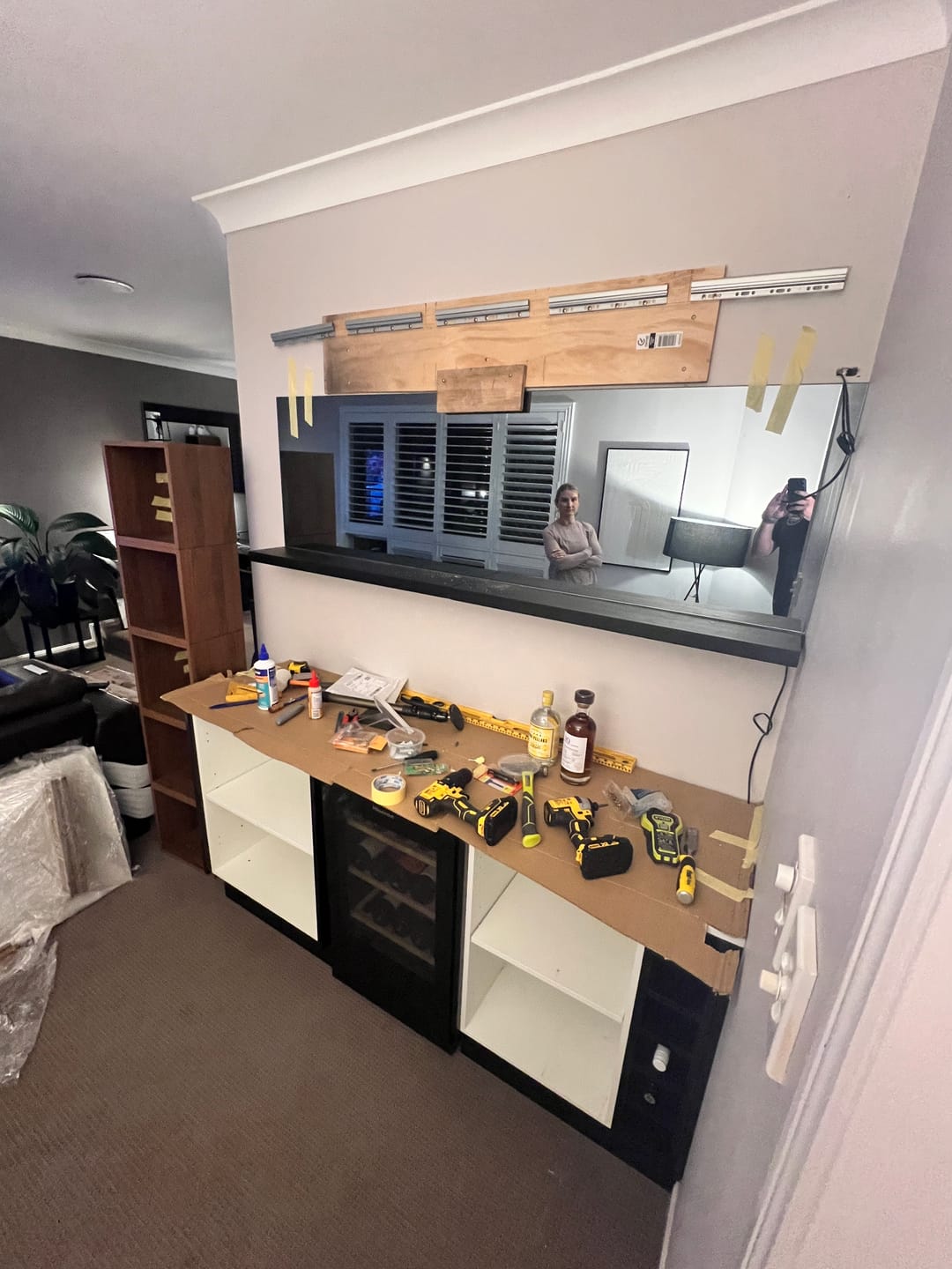 Customer photo review of Grey Mirror | Vinyl Back | 4mm