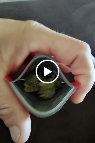 Customer video review of THC-A Flower Cartel Cola